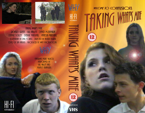 Taking What's Mine Video Cover