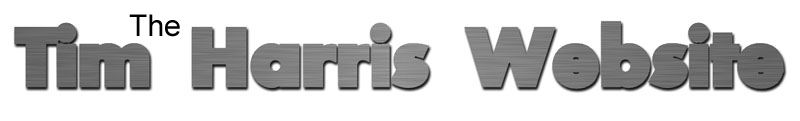 Tim Harris Website Logo